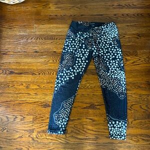 Reebok spike and pearl leggings